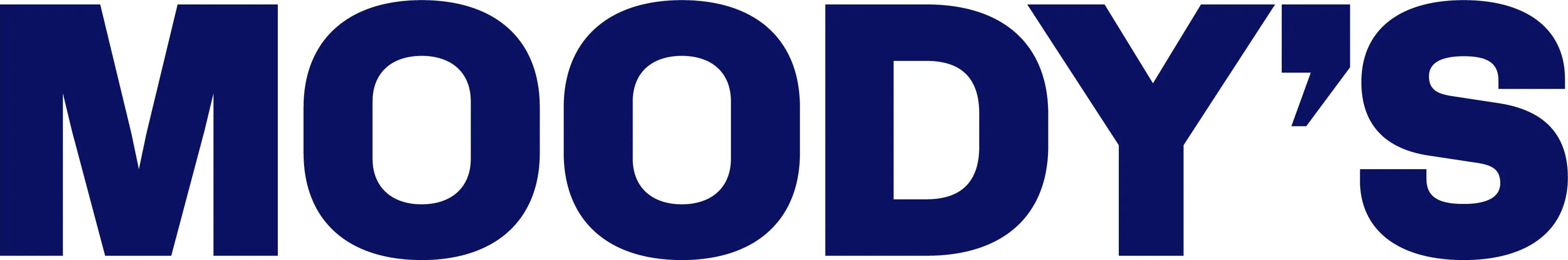 Moody's wordmark