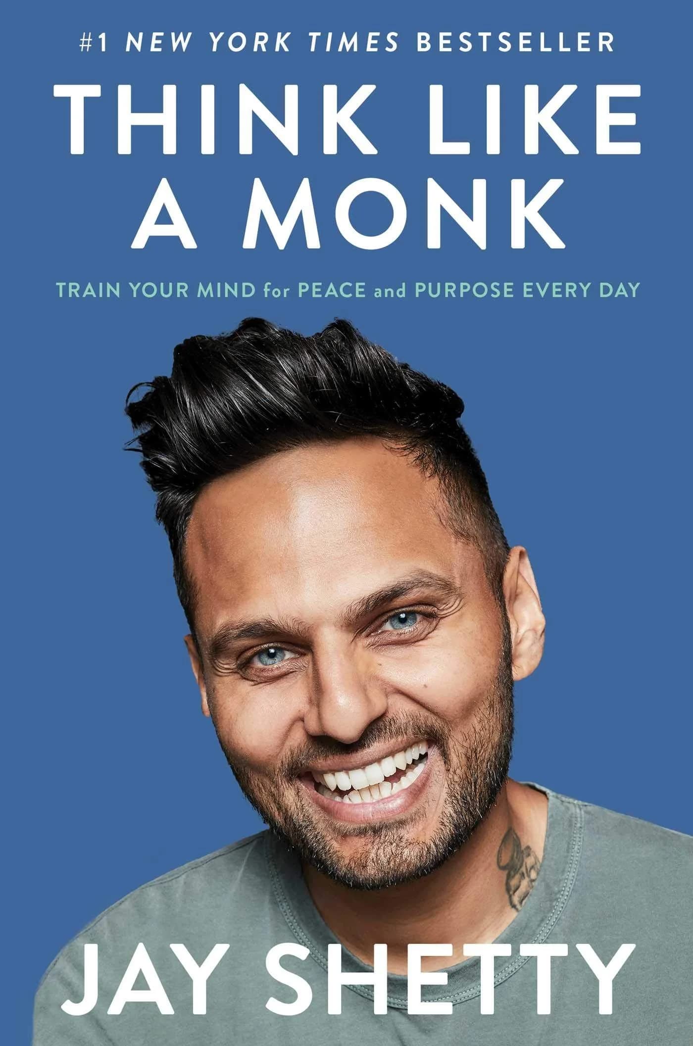 Cover of Think Like A Monk